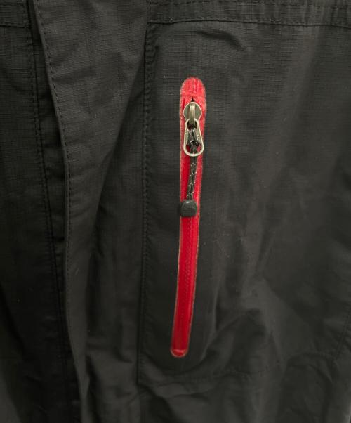 THE NORTH FACE（ザ ノース フェイス）THE NORTH FACE (ザ ノース フェイス) ZEUS TRICLIMATE JACKET ブラック×レッド サイズ:XLの古着・服飾アイテム