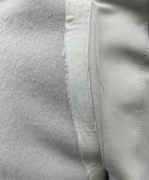 CELFORD（セルフォード）CELFORD (セルフォード) ファーポンチョコート グレー サイズ:Fの古着・服飾アイテム