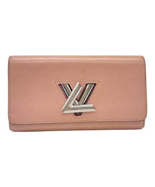 LOUIS VUITTON（ルイ ヴィトン）LOUIS VUITTON (ルイ ヴィトン) 長財布 ピンクの古着・服飾アイテム