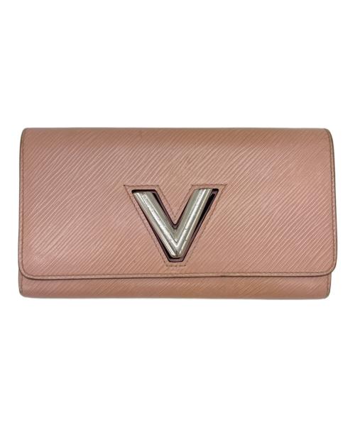 LOUIS VUITTON（ルイ ヴィトン）LOUIS VUITTON (ルイ ヴィトン) 長財布 ピンクの古着・服飾アイテム