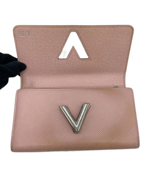 LOUIS VUITTON（ルイ ヴィトン）LOUIS VUITTON (ルイ ヴィトン) 長財布 ピンクの古着・服飾アイテム