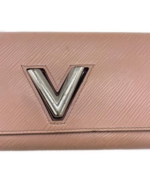 LOUIS VUITTON（ルイ ヴィトン）LOUIS VUITTON (ルイ ヴィトン) 長財布 ピンクの古着・服飾アイテム