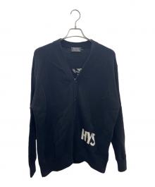 Hysteric Glamour（ヒステリックグラマー）の古着「厚手カーディガン」｜ブラック