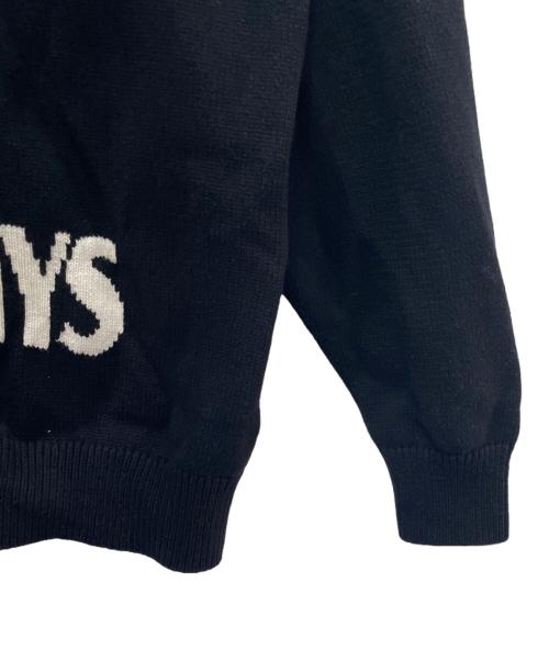Hysteric Glamour（ヒステリックグラマー）Hysteric Glamour (ヒステリックグラマー) 厚手カーディガン ブラック サイズ:Mの古着・服飾アイテム