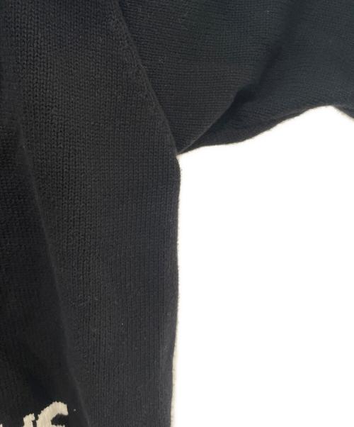 Hysteric Glamour（ヒステリックグラマー）Hysteric Glamour (ヒステリックグラマー) 厚手カーディガン ブラック サイズ:Mの古着・服飾アイテム