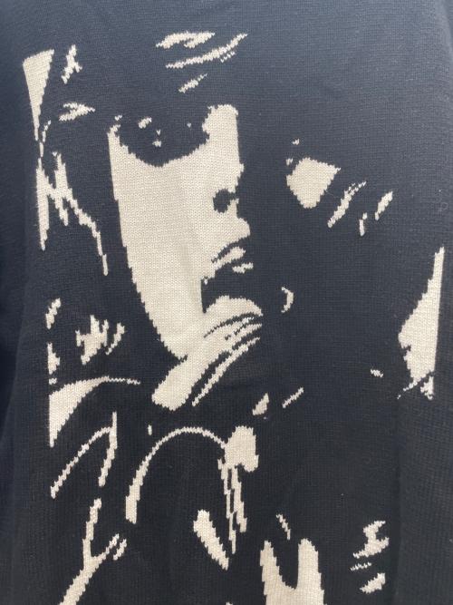 Hysteric Glamour（ヒステリックグラマー）Hysteric Glamour (ヒステリックグラマー) 厚手カーディガン ブラック サイズ:Mの古着・服飾アイテム
