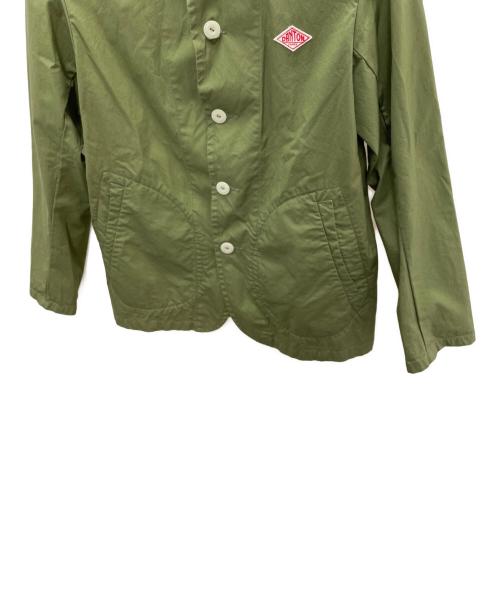 DANTON（ダントン）DANTON (ダントン) 丸襟ブルゾン オリーブ サイズ:38の古着・服飾アイテム