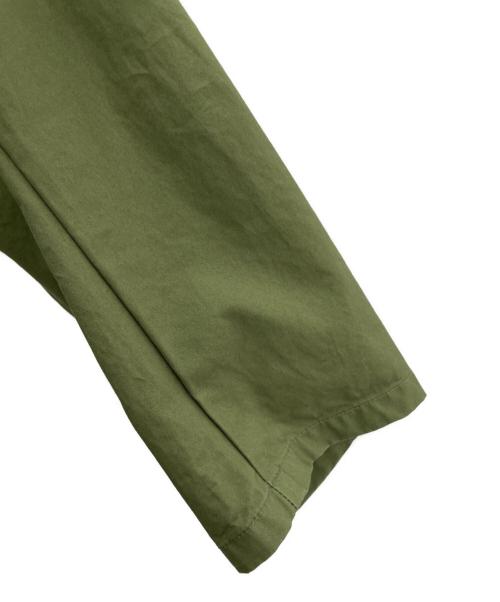 DANTON（ダントン）DANTON (ダントン) 丸襟ブルゾン オリーブ サイズ:38の古着・服飾アイテム