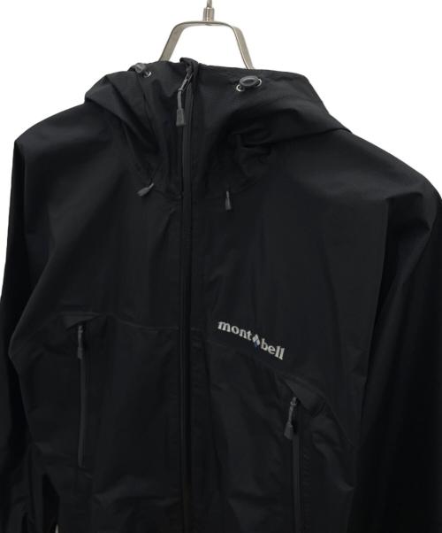 mont-bell（モンベル）mont-bell (モンベル) レインダンサージャケット ブラック サイズ:Sの古着・服飾アイテム