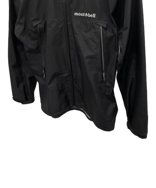 mont-bell（モンベル）mont-bell (モンベル) レインダンサージャケット ブラック サイズ:Sの古着・服飾アイテム