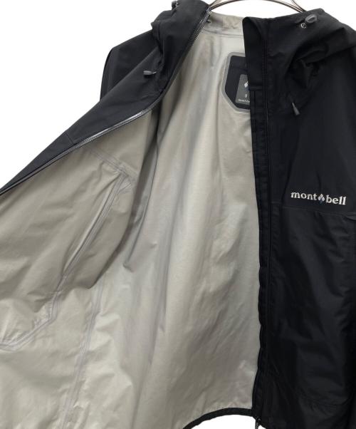 mont-bell（モンベル）mont-bell (モンベル) レインダンサージャケット ブラック サイズ:Sの古着・服飾アイテム