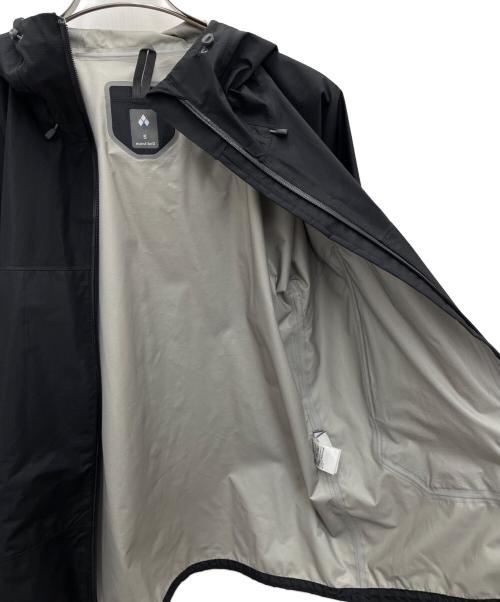 mont-bell（モンベル）mont-bell (モンベル) レインダンサージャケット ブラック サイズ:Sの古着・服飾アイテム