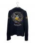 VANSON (バンソン) LOONEY TUNES (ルーニーチューンズ) ダブルライダースジャケット ブラック サイズ:L：13000円
