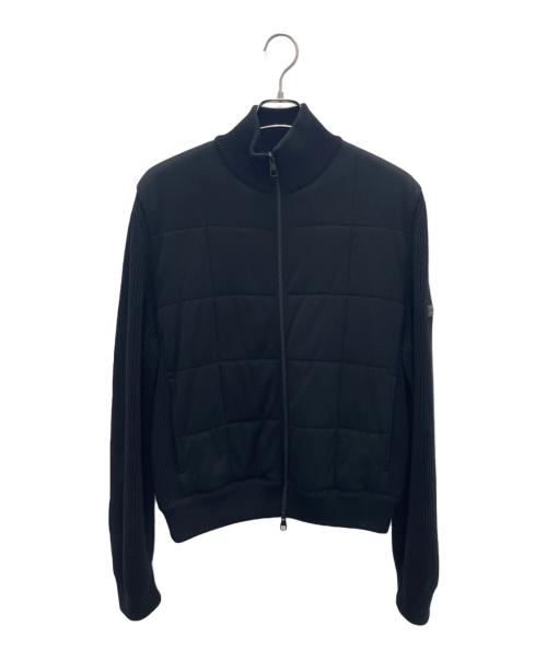 LOUIS VUITTON（ルイ ヴィトン）LOUIS VUITTON (ルイ ヴィトン) ジップアップニットジャケット ネイビー サイズ:Lの古着・服飾アイテム