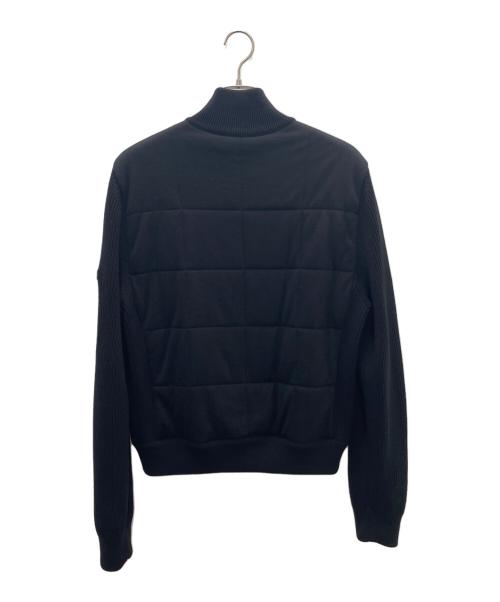 LOUIS VUITTON（ルイ ヴィトン）LOUIS VUITTON (ルイ ヴィトン) ジップアップニットジャケット ネイビー サイズ:Lの古着・服飾アイテム