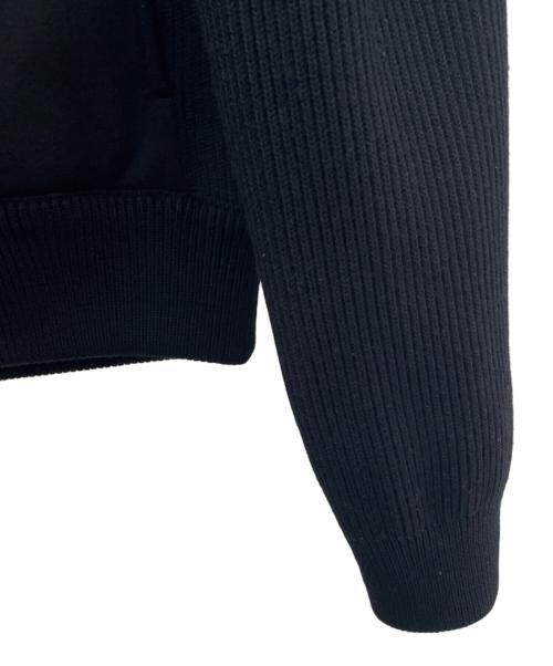 LOUIS VUITTON（ルイ ヴィトン）LOUIS VUITTON (ルイ ヴィトン) ジップアップニットジャケット ネイビー サイズ:Lの古着・服飾アイテム
