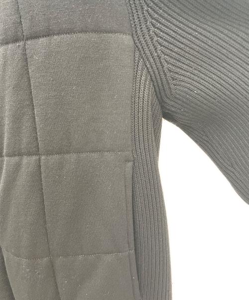 LOUIS VUITTON（ルイ ヴィトン）LOUIS VUITTON (ルイ ヴィトン) ジップアップニットジャケット ネイビー サイズ:Lの古着・服飾アイテム