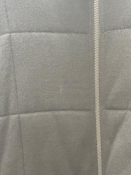 LOUIS VUITTON（ルイ ヴィトン）LOUIS VUITTON (ルイ ヴィトン) ジップアップニットジャケット ネイビー サイズ:Lの古着・服飾アイテム
