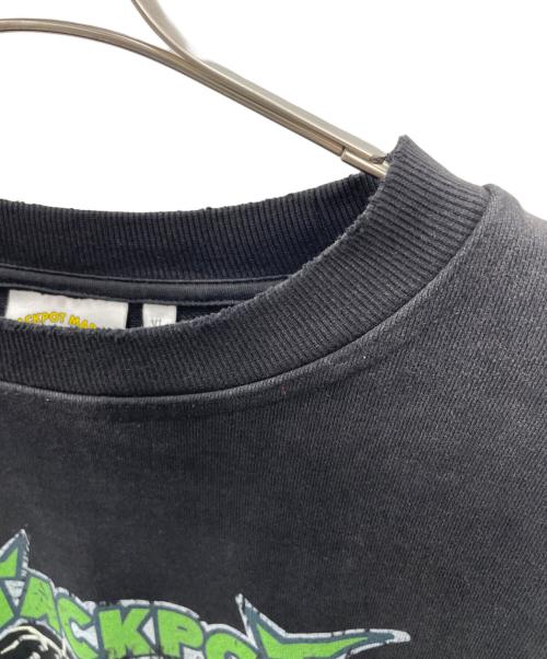 JACKPOT MARKET（ジャックポート マーケット）JACKPOT MARKET (ジャックポート マーケット) スウェット ブラック サイズ:XLの古着・服飾アイテム