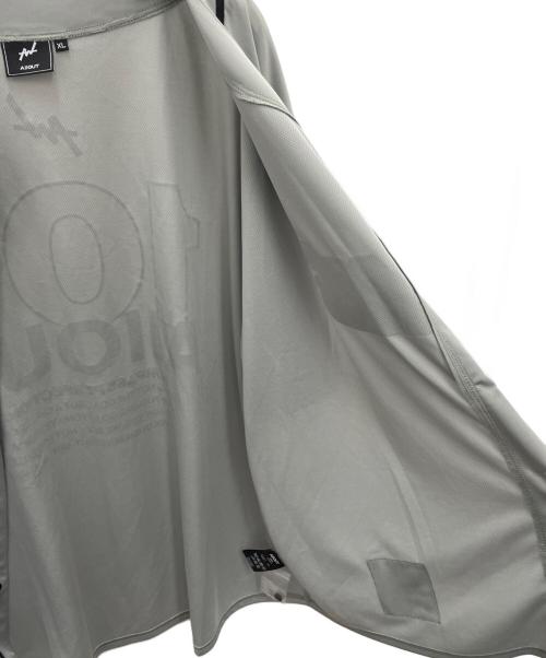 ALL-OUT（オールアウト）ALL-OUT (オールアウト) ベースボールシャツセットアップ グレー サイズ:XLの古着・服飾アイテム