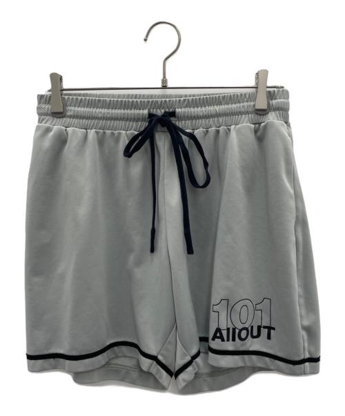 ALL-OUT（オールアウト）ALL-OUT (オールアウト) ベースボールシャツセットアップ グレー サイズ:XLの古着・服飾アイテム