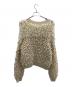 MAISON SPECIAL (メゾンスペシャル) 厚手ニット ベージュ サイズ:M：4000円