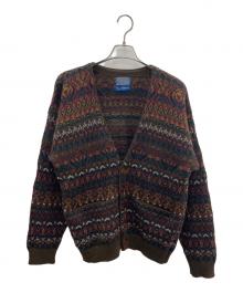 PENDLETON（ペンドルトン）の古着「厚手カーディガン」｜ブラウン
