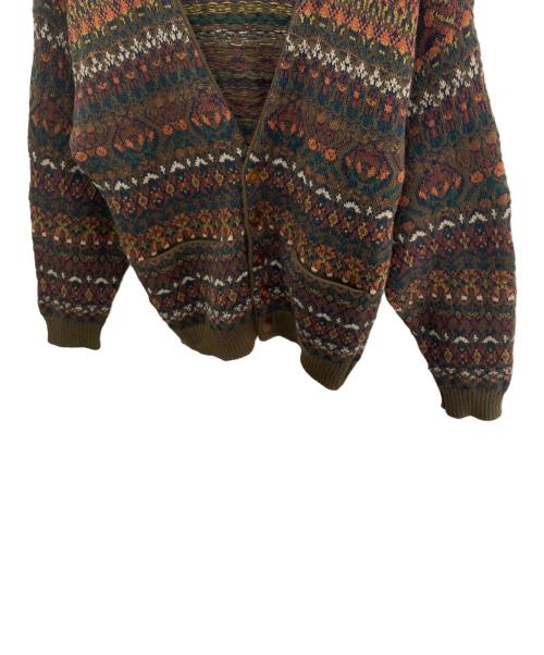 PENDLETON（ペンドルトン）PENDLETON (ペンドルトン) 厚手カーディガン ブラウン サイズ:XLの古着・服飾アイテム