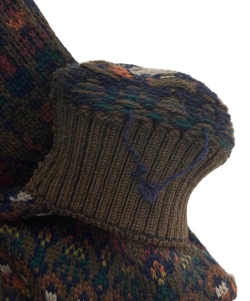 PENDLETON（ペンドルトン）PENDLETON (ペンドルトン) 厚手カーディガン ブラウン サイズ:XLの古着・服飾アイテム