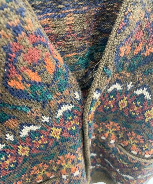 PENDLETON（ペンドルトン）PENDLETON (ペンドルトン) 厚手カーディガン ブラウン サイズ:XLの古着・服飾アイテム