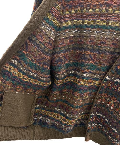 PENDLETON（ペンドルトン）PENDLETON (ペンドルトン) 厚手カーディガン ブラウン サイズ:XLの古着・服飾アイテム