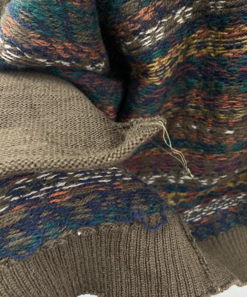 PENDLETON（ペンドルトン）PENDLETON (ペンドルトン) 厚手カーディガン ブラウン サイズ:XLの古着・服飾アイテム