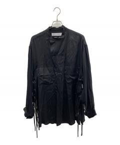 中古・古着通販】URU (ウル) 長袖シャツ ネイビー サイズ:2｜ブランド