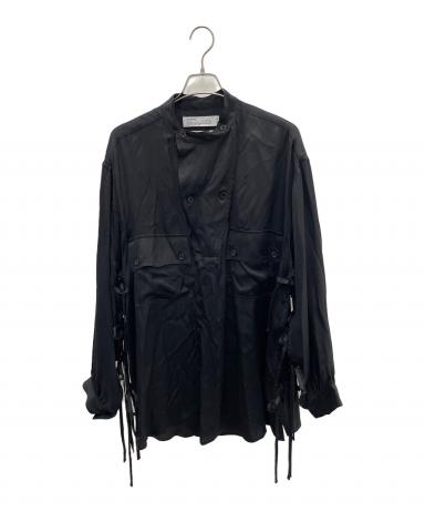 中古・古着通販】DAIRIKU (ダイリク) 長袖シャツ ブラック サイズ:M