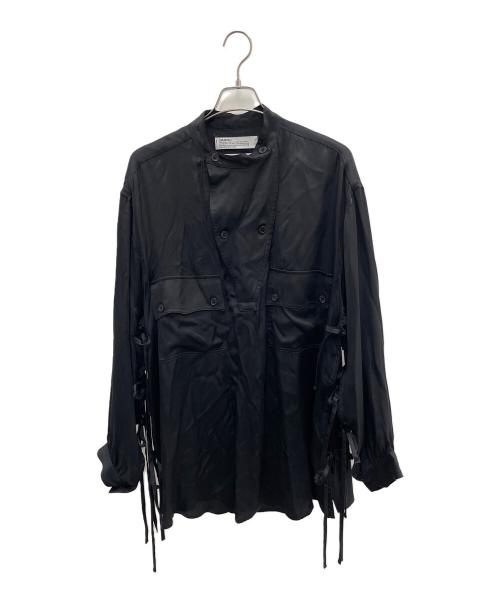 DAIRIKU（ダイリク）DAIRIKU (ダイリク) 長袖シャツ ブラック サイズ:Mの古着・服飾アイテム