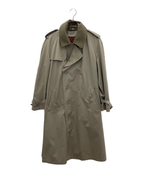 EXECUTIVE COLLECTION（エグゼクティブコレクション）EXECUTIVE COLLECTION (エグゼクティブコレクション) トレンチコート ベージュ サイズ:40の古着・服飾アイテム