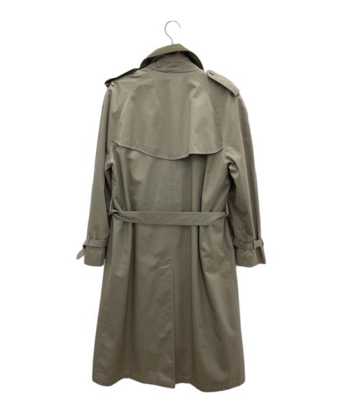 EXECUTIVE COLLECTION（エグゼクティブコレクション）EXECUTIVE COLLECTION (エグゼクティブコレクション) トレンチコート ベージュ サイズ:40の古着・服飾アイテム