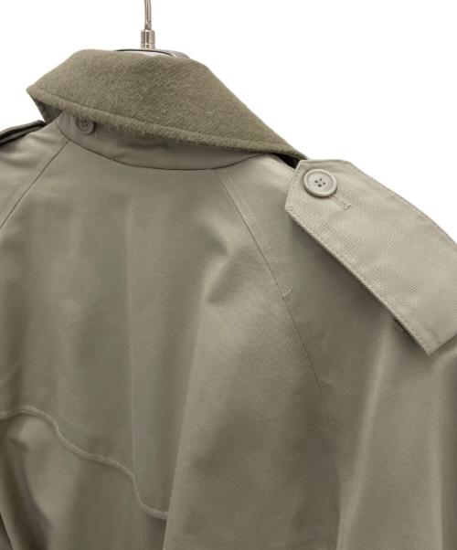 EXECUTIVE COLLECTION（エグゼクティブコレクション）EXECUTIVE COLLECTION (エグゼクティブコレクション) トレンチコート ベージュ サイズ:40の古着・服飾アイテム