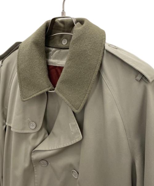 EXECUTIVE COLLECTION（エグゼクティブコレクション）EXECUTIVE COLLECTION (エグゼクティブコレクション) トレンチコート ベージュ サイズ:40の古着・服飾アイテム