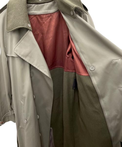 EXECUTIVE COLLECTION（エグゼクティブコレクション）EXECUTIVE COLLECTION (エグゼクティブコレクション) トレンチコート ベージュ サイズ:40の古着・服飾アイテム
