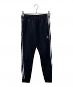 adidasアディダス）の古着「ジャージパンツ」｜ブラック
