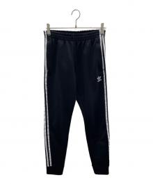 adidas（アディダス）の古着「ジャージパンツ」｜ブラック