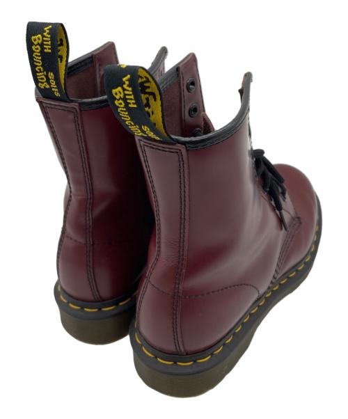 Dr.Martens（ドクターマーチン）Dr.Martens (ドクターマーチン) 8ホールブーツ レッド サイズ:25の古着・服飾アイテム