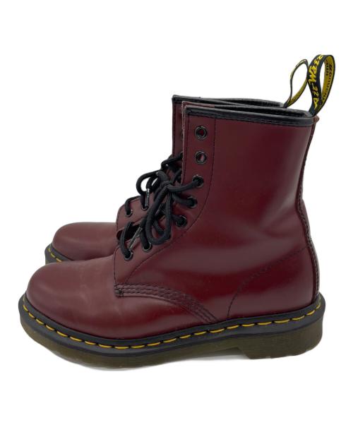 Dr.Martens（ドクターマーチン）Dr.Martens (ドクターマーチン) 8ホールブーツ レッド サイズ:25の古着・服飾アイテム