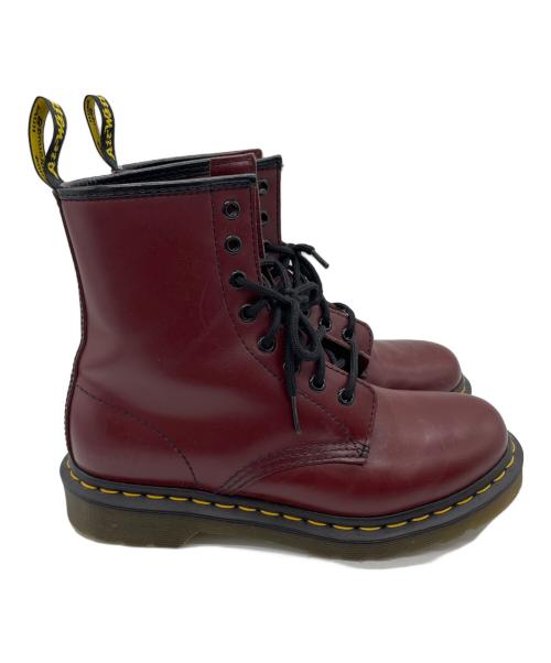 Dr.Martens（ドクターマーチン）Dr.Martens (ドクターマーチン) 8ホールブーツ レッド サイズ:25の古着・服飾アイテム