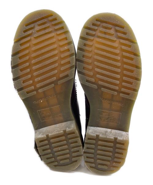 Dr.Martens（ドクターマーチン）Dr.Martens (ドクターマーチン) 8ホールブーツ レッド サイズ:25の古着・服飾アイテム