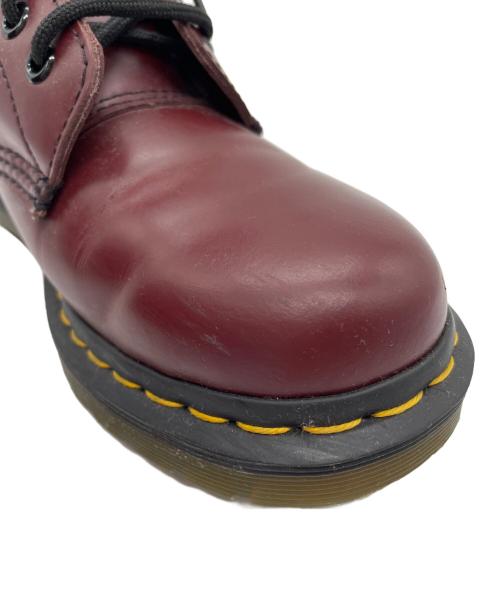 Dr.Martens（ドクターマーチン）Dr.Martens (ドクターマーチン) 8ホールブーツ レッド サイズ:25の古着・服飾アイテム