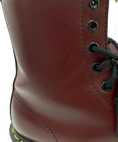 Dr.Martens（ドクターマーチン）Dr.Martens (ドクターマーチン) 8ホールブーツ レッド サイズ:25の古着・服飾アイテム