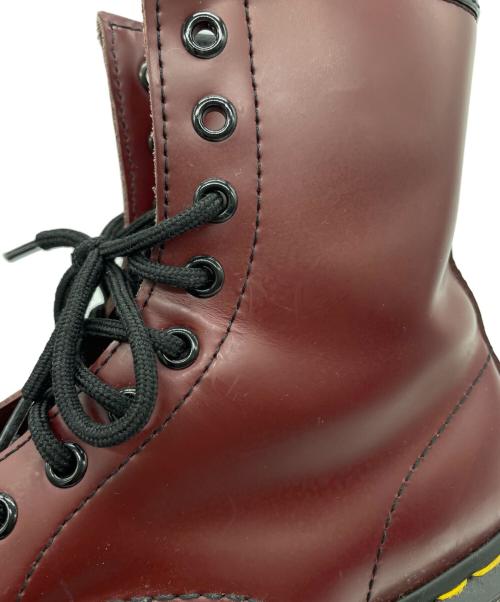 Dr.Martens（ドクターマーチン）Dr.Martens (ドクターマーチン) 8ホールブーツ レッド サイズ:25の古着・服飾アイテム