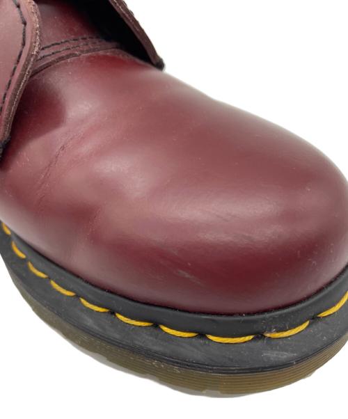 Dr.Martens（ドクターマーチン）Dr.Martens (ドクターマーチン) 8ホールブーツ レッド サイズ:25の古着・服飾アイテム